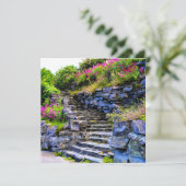 Dun Laoghaire, Irland landschaftliches Foto Karte (Stehend Vorderseite)