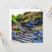 Dun Laoghaire, Irland landschaftliches Foto Karte (Vorderseite/Rückseite Beispiel)