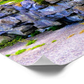 Dun Laoghaire, Irland landschaftliches Foto Poster (Ecke)