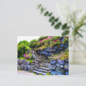 Dun Laoghaire, Irland landschaftliches Foto Postkarte (Stehend Vorderseite)