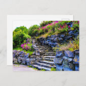 Dun Laoghaire, Irland landschaftliches Foto Postkarte (Vorne/Hinten)