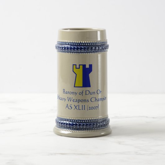 Dun oder schwere Waffen-Meister Bierglas (Mittel)
