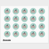 Dun Shark Sticker | Haifisch (Blatt)
