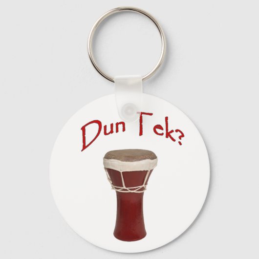 Dun Tek Red Schlüsselanhänger (Vorderseite)