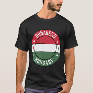Dunakeszi, Ungarn Stadt T-Shirt