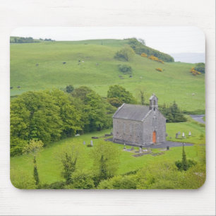 Dunamase, Irland. Ansichten von und um Mousepad