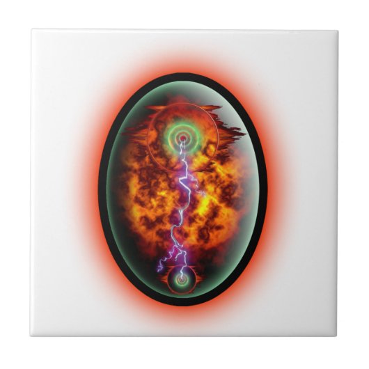 Dunamis Fliese (Vorderseite)