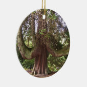 DUNANS BAUM Schottland Keramik Ornament (Rechts)