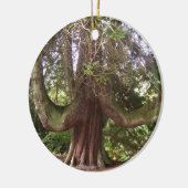 DUNANS BAUM Schottland Keramik Ornament (Links)