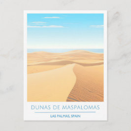 Dunas de Maspalomas Las Palmas Spanien Postkarte