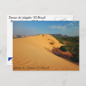 Dunas do Jalapão Postkarte (Vorne/Hinten)