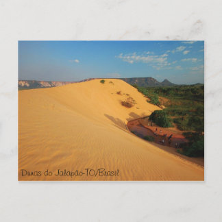 Dunas do Jalapão Postkarte