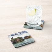 Dunbar Castle - Clan Dunbar Getränkeuntersetzer (Rechte Seite)