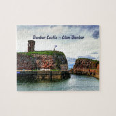 Dunbar Castle - Clan Dunbar Puzzle (Horizontal)