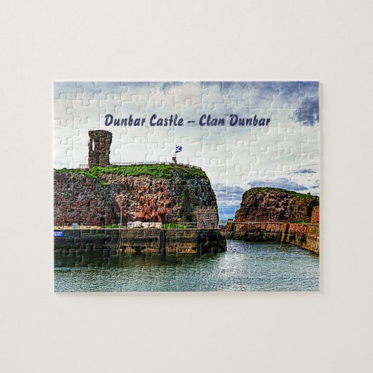 Dunbar Castle - Clan Dunbar Puzzle (Horizontal)