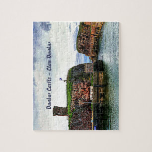 Dunbar Castle - Clan Dunbar Puzzle