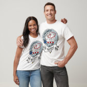 Dunbar Clan-Abzeichen T-Shirt (Unisex)