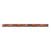 Dunbar Clan karierter schottischer Tartan Satinband (Vorderseite)