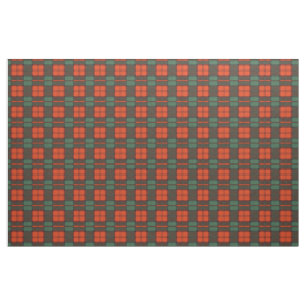 Dunbar Clan karierter schottischer Tartan Stoff