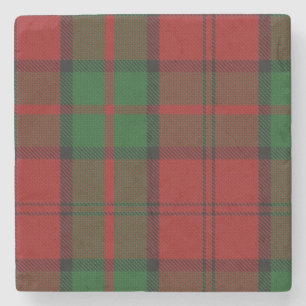Dunbar Clan Tartan Kariert Stone Untersetzer