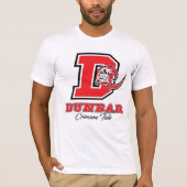 Dunbar der hochroten der T - Shirt Gezeiten-Männer (Vorderseite)