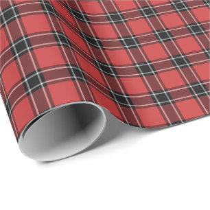 Dunbar Schottland BezirkTartan Geschenkpapier