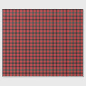Dunbar Scotland District Tartan Geschenkpapier (Flach)