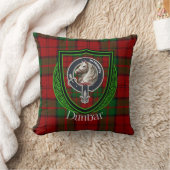 Dunbar Scottish Clan Tartan & Crest Kissen (Decke)