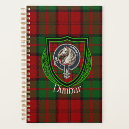 Dunbar Scottish Clan Tartan & Crest Planer