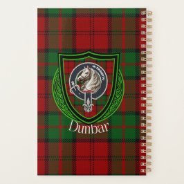 Dunbar Scottish Clan Tartan & Crest Planer