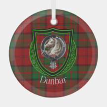Dunbar Scottish Clan Tartan & Wappen