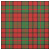 Dunbar Tartan-Druck Stoff (Muster)