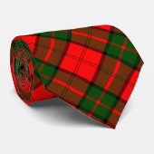 Dunbar Tartan Krawatte (Gerollt)