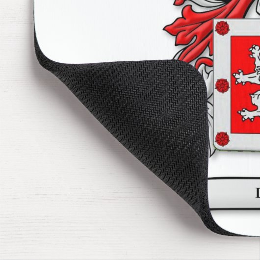 Dunbar Wappen Mousepad (Ecke)