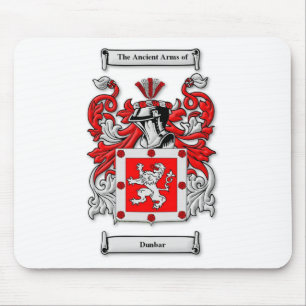 Dunbar Wappen Mousepad