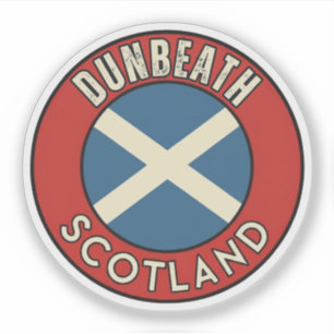 Dunbeath, Schottland Aufkleber