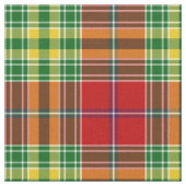 Dunblane District Tartan Stoff (Nahaufnahme)