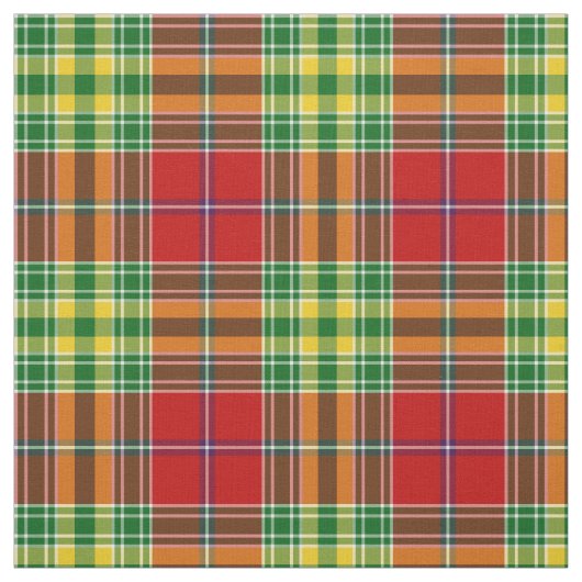 Dunblane District Tartan Stoff (Muster)