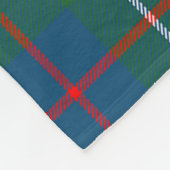 Duncan Ancient Clan Abzeichen Tartan Kariert Fleecedecke (Ecke)