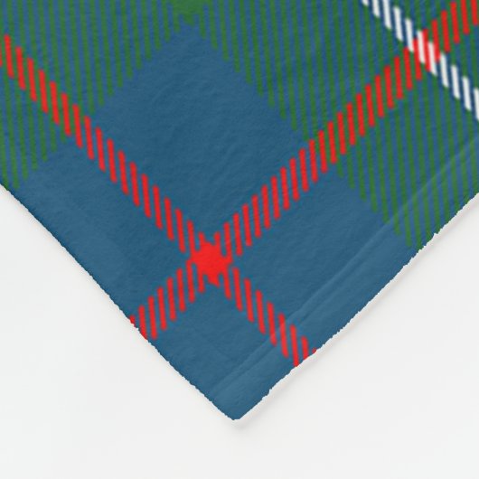 Duncan Ancient Clan Abzeichen Tartan Kariert Fleecedecke (Ecke)