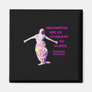 Duncan - Bewegungen sind so widersprüchlich wie Wo Magnet