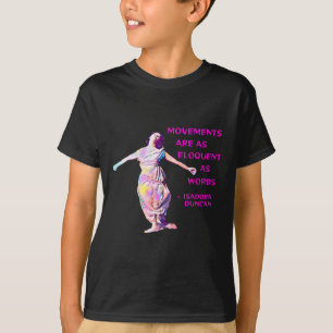 Duncan - Bewegungen sind so widersprüchlich wie Wo T-Shirt