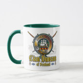 Duncan Clan Abzeichen Tasse (Links)