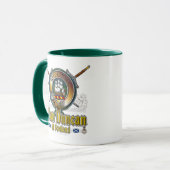 Duncan Clan Abzeichen Tasse (Vorderseite Links)