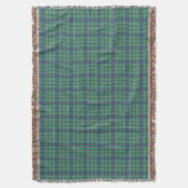 Duncan Clan Ancient Tartan Decke (Vorderseite Vertikal)