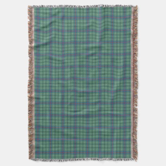 Duncan Clan Ancient Tartan Decke (Vorderseite Vertikal)