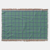 Duncan Clan Ancient Tartan Decke (Vorderseite)