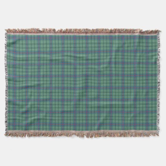 Duncan Clan Ancient Tartan Decke (Vorderseite)