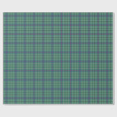 Duncan Clan Ancient Tartan Geschenkpapier (Flach)