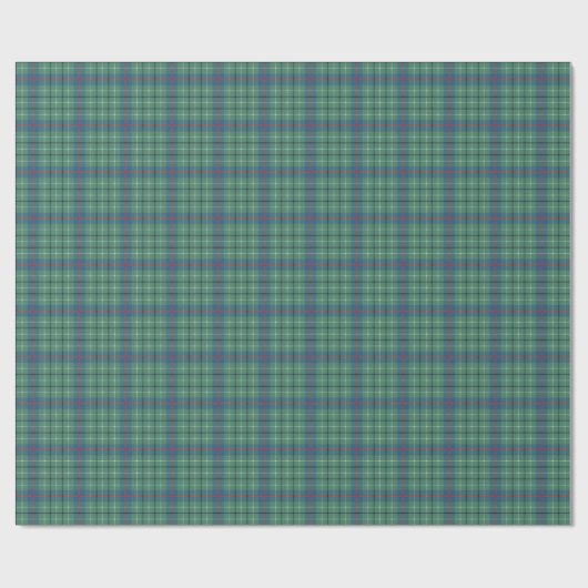 Duncan Clan Ancient Tartan Geschenkpapier (Flach)